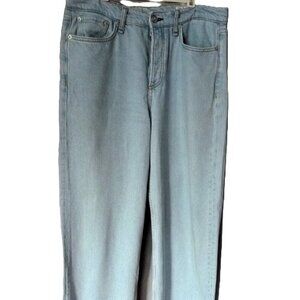 Rag & Bone Jeans Womens 29 Blue Logan Wide Leg